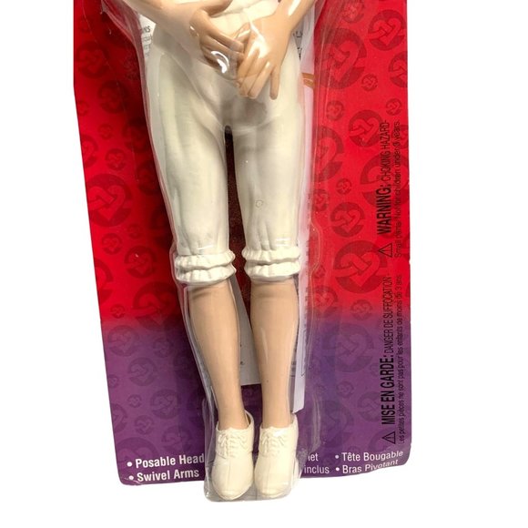 New Victorian Lady Poseable Head Doll Swivel Arm Tea Party Dress Crochet Instruc - Picture 4 of 5